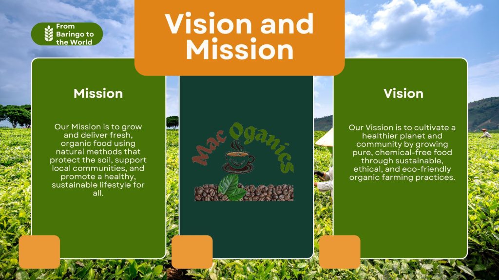 Green Modern Minimalist Agrifarm Company Presentation